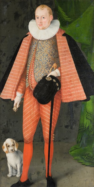 Svante Mauritzon Sture (1587-1616) von Unbekannt Unbekannt
